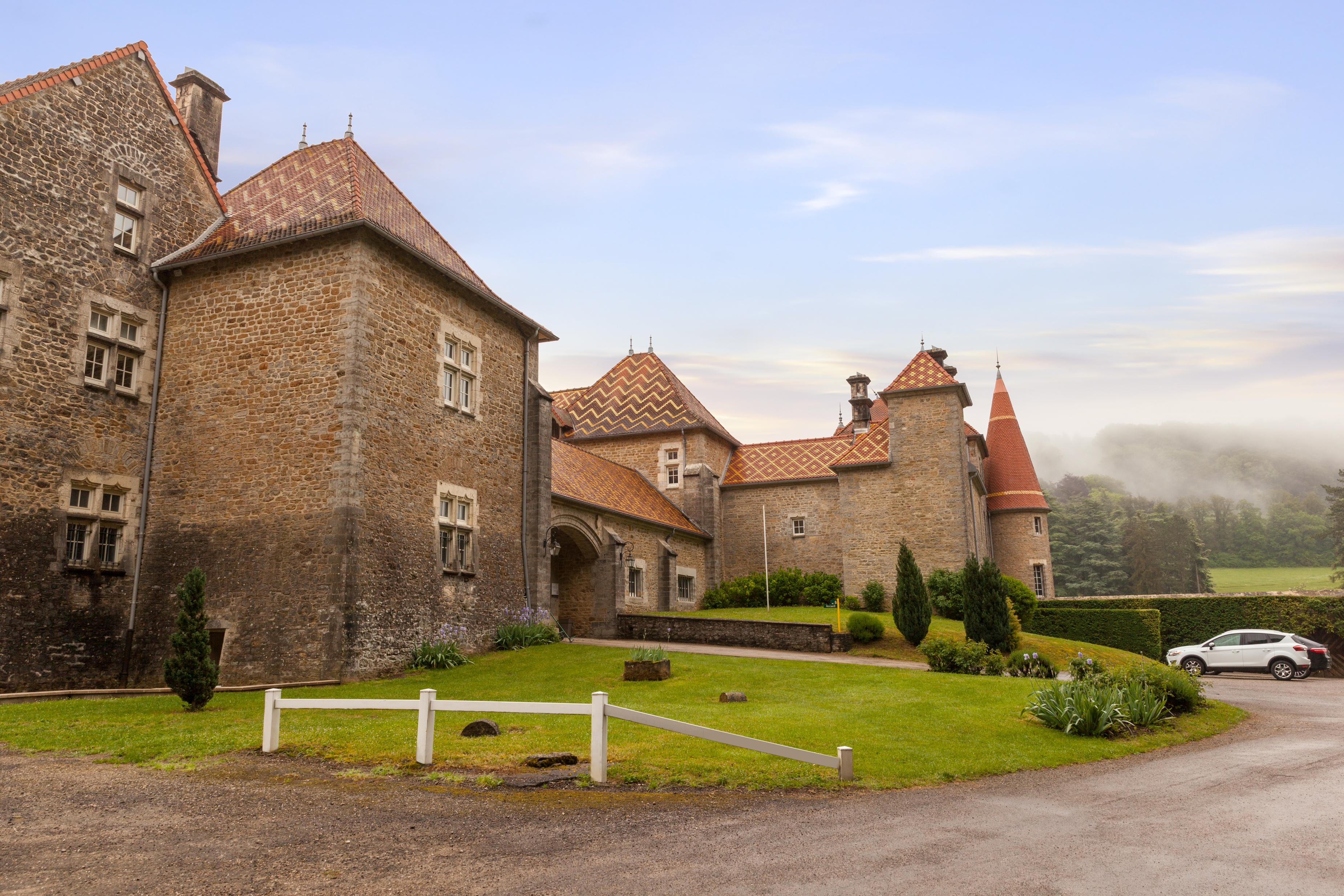 Chateau De Bournel Cubry エクステリア 写真