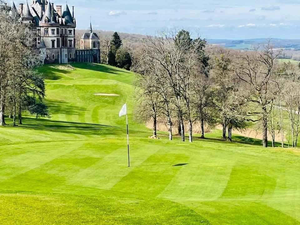 Chateau De Bournel Cubry エクステリア 写真