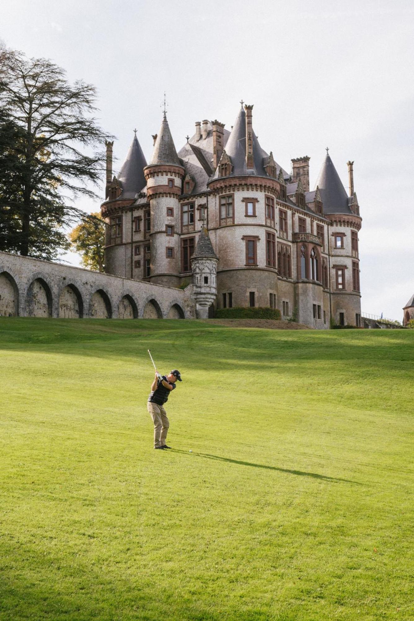 Chateau De Bournel Cubry エクステリア 写真