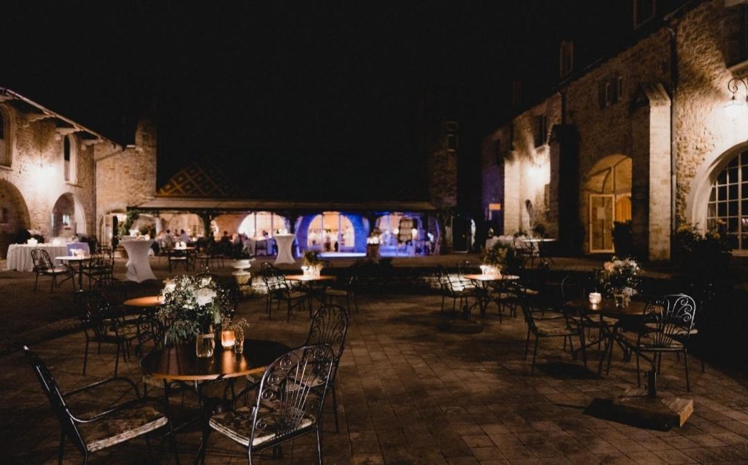 Chateau De Bournel Cubry エクステリア 写真