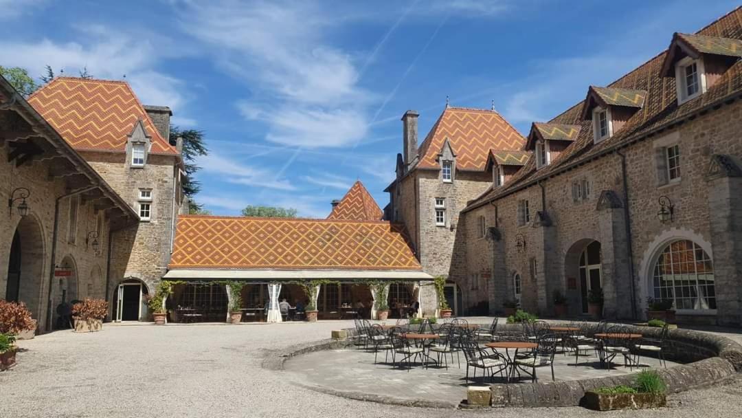 Chateau De Bournel Cubry エクステリア 写真