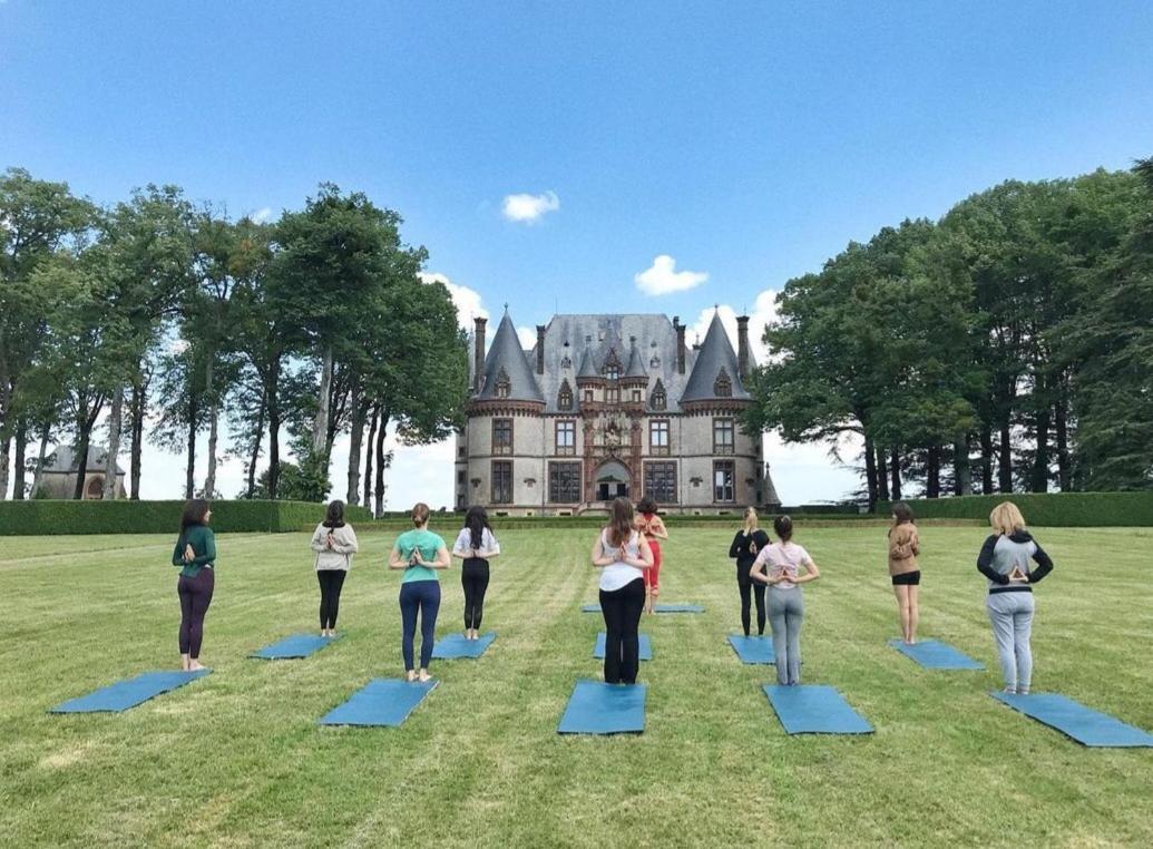 Chateau De Bournel Cubry エクステリア 写真