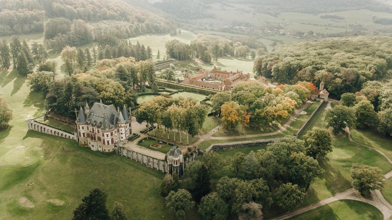 Chateau De Bournel Cubry エクステリア 写真