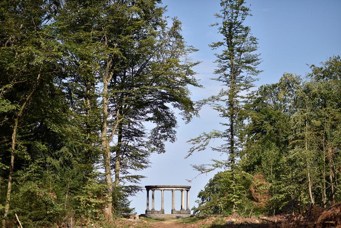 Chateau De Bournel Cubry エクステリア 写真