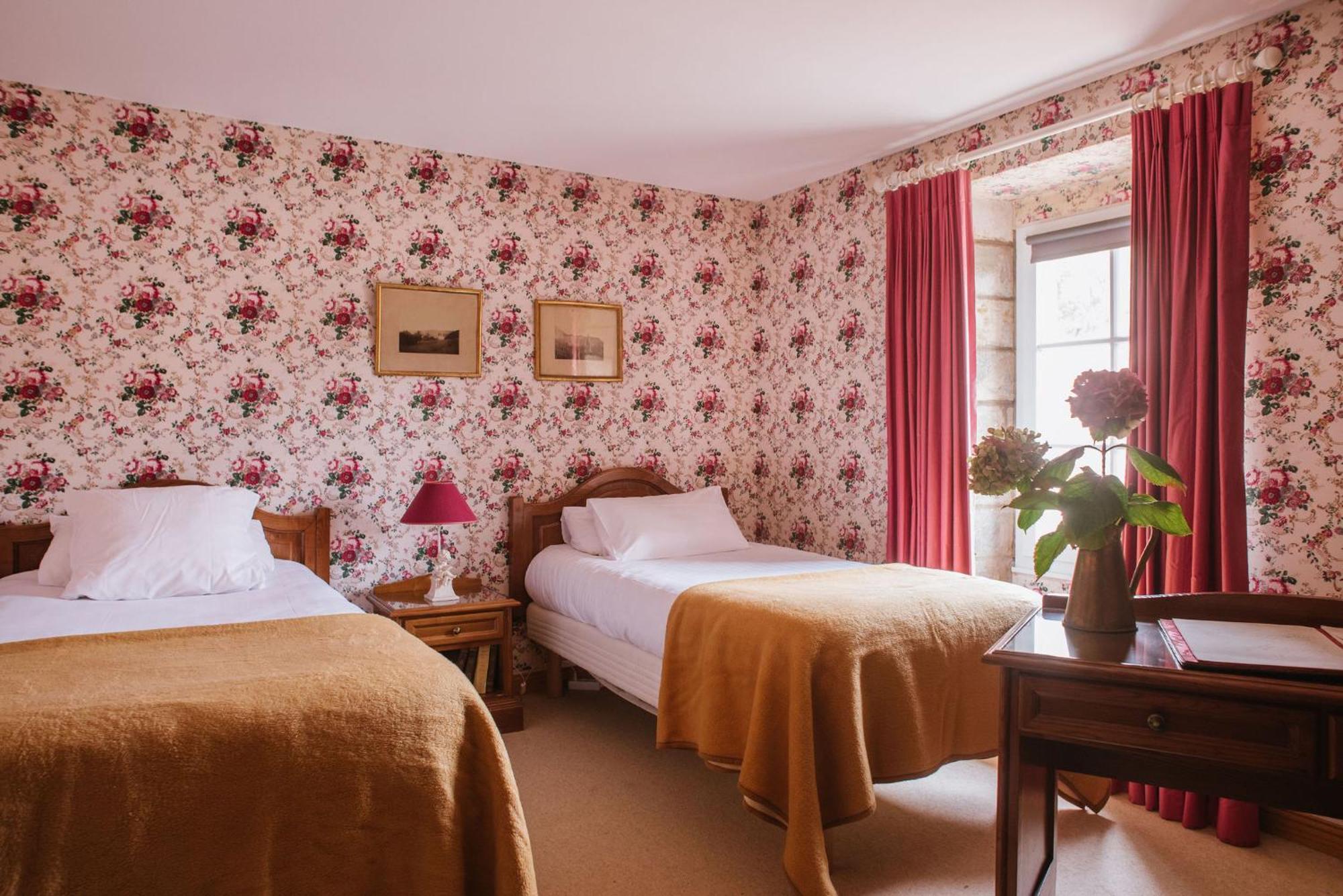 Chateau De Bournel Cubry エクステリア 写真