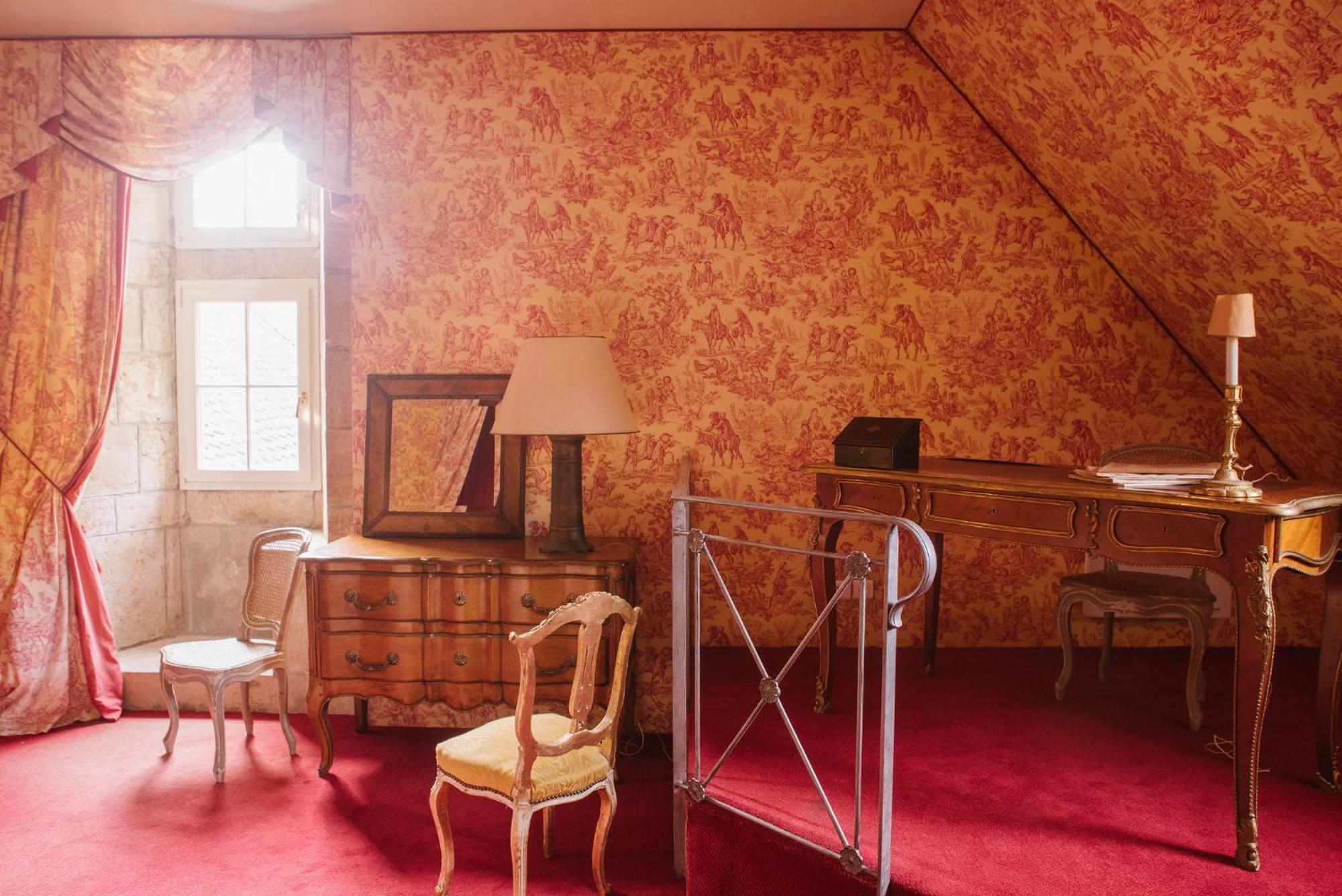 Chateau De Bournel Cubry エクステリア 写真