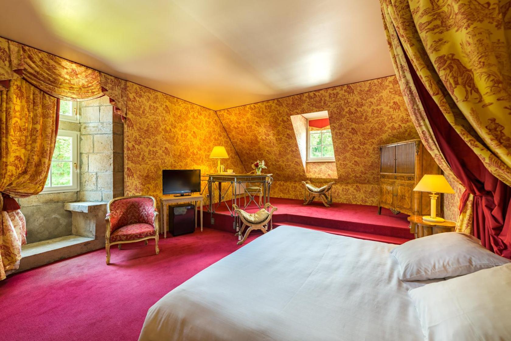 Chateau De Bournel Cubry エクステリア 写真