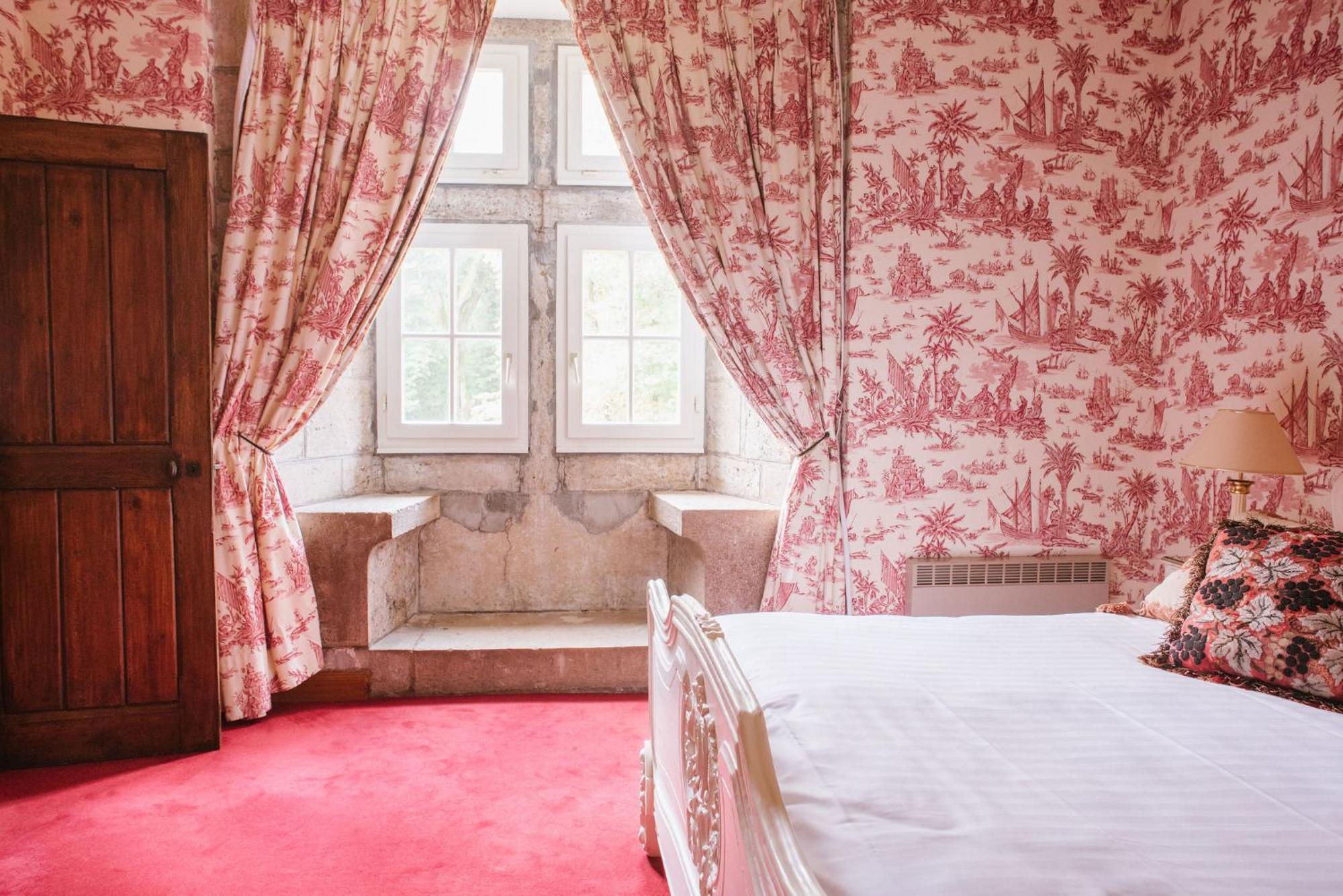 Chateau De Bournel Cubry エクステリア 写真