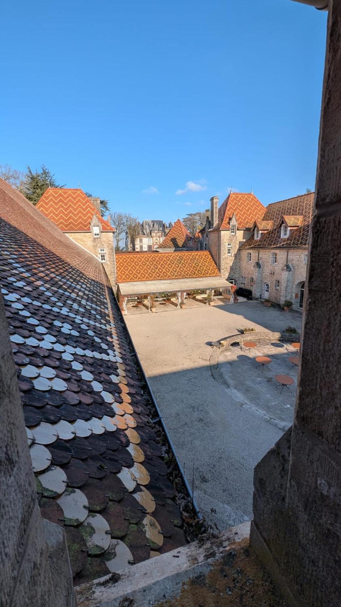 Chateau De Bournel Cubry エクステリア 写真