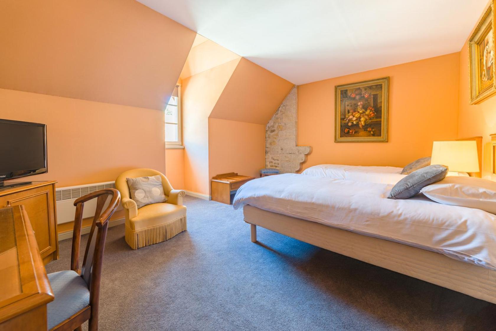 Chateau De Bournel Cubry エクステリア 写真